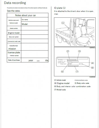 suzuki carry 2019 2020 & 2021 owners manual in english (jdm)
